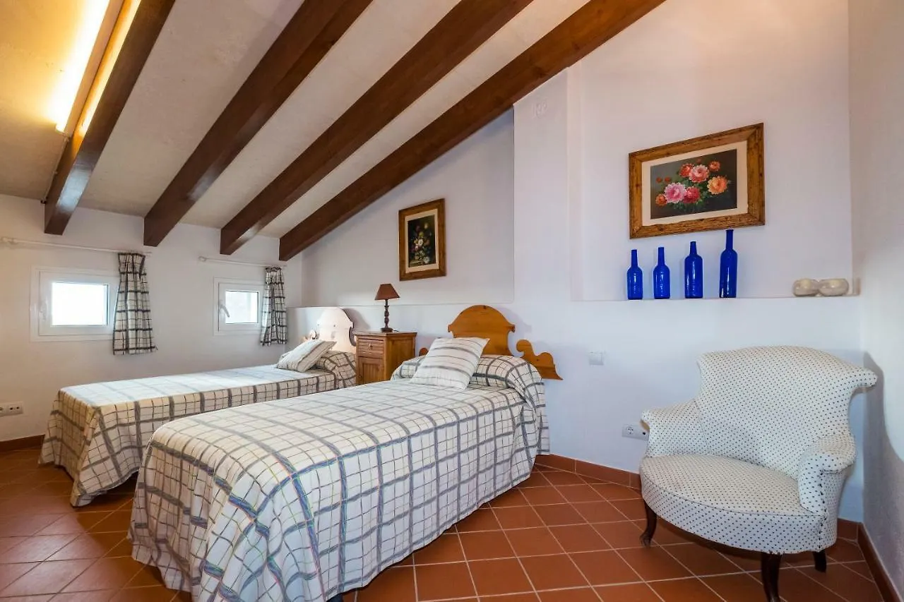 Villa Finca Rafal-Fort Vila Alaior Espanha