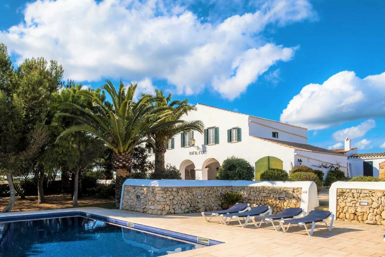 Finca Rafal-Fort Villa Alaior